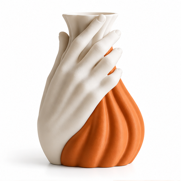 Reaching Hand Vase – product view