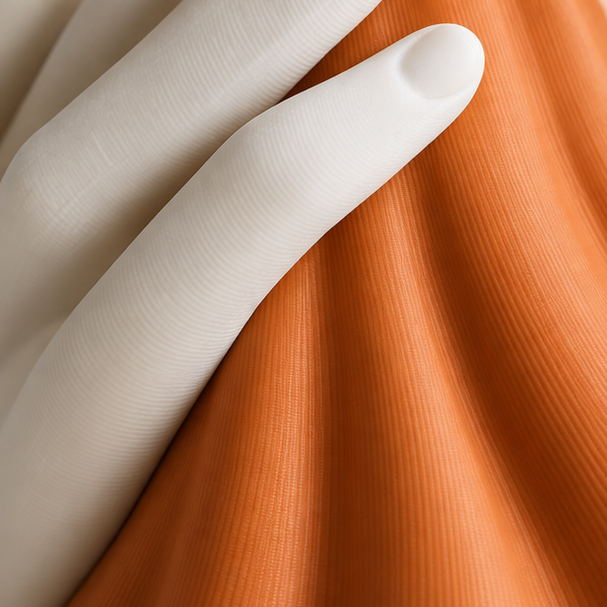 Reaching Hand Vase – texture detail