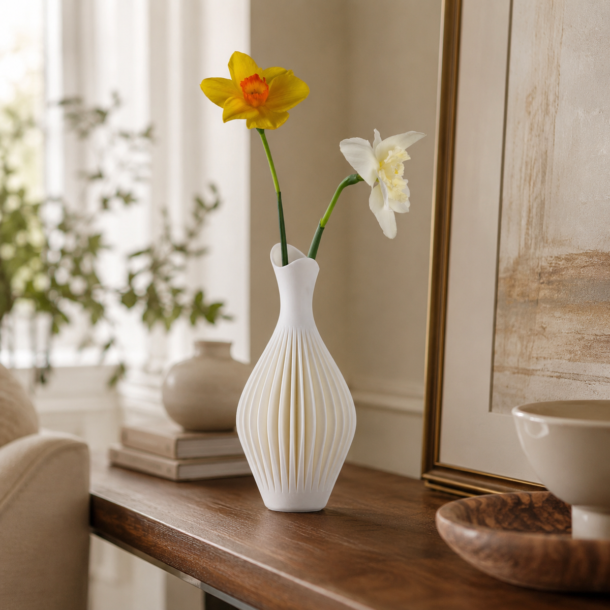Wave Vase – lifestyle view