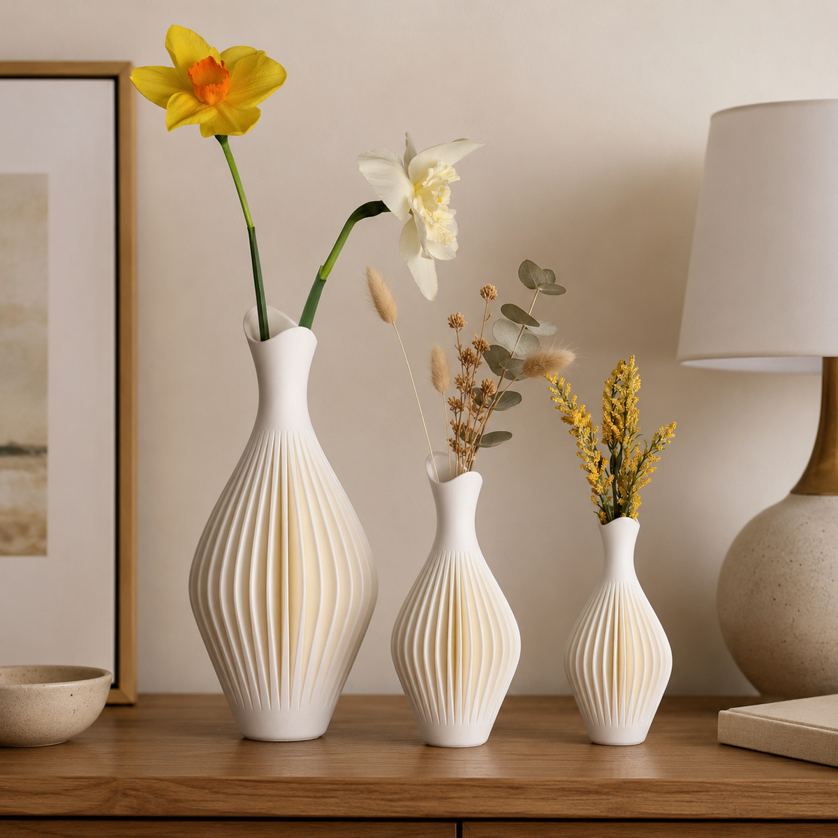 Wave Vase – color options