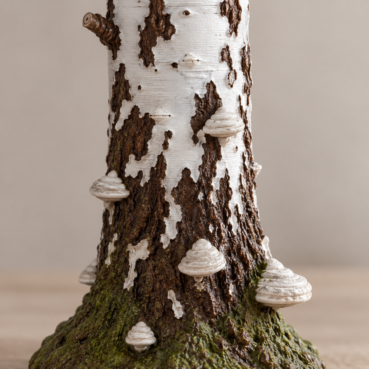 Birch Bark Vase – texture detail