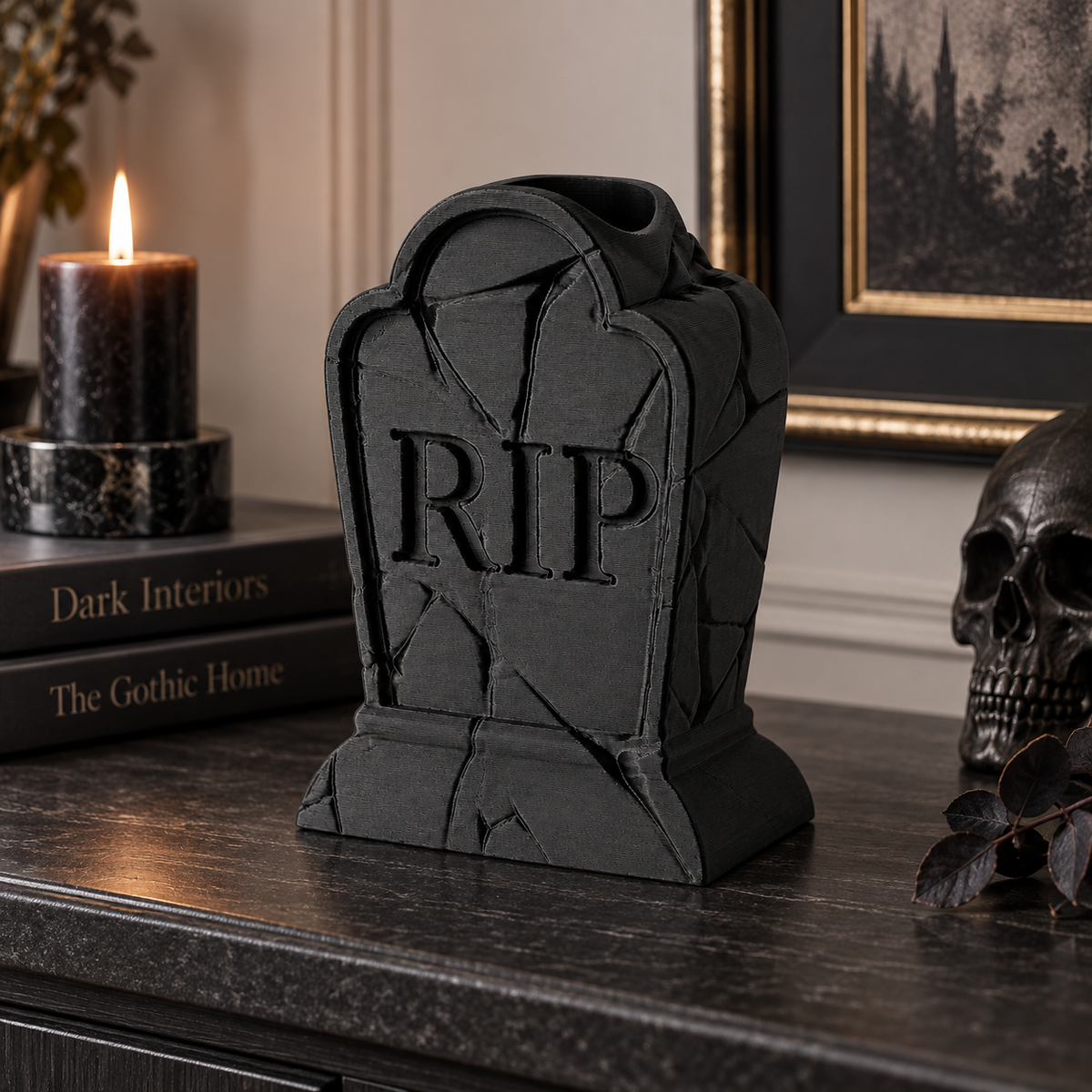 Grave Vase – texture detail