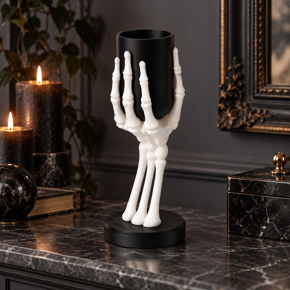 Bone Grip Vase – lifestyle view