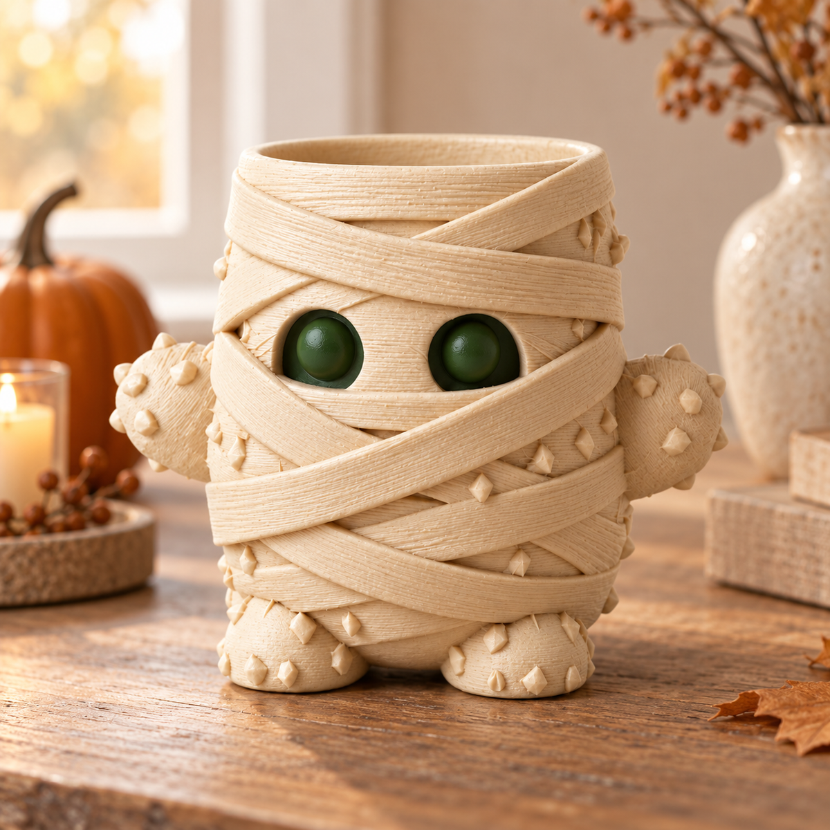 Mummy Vase – texture detail