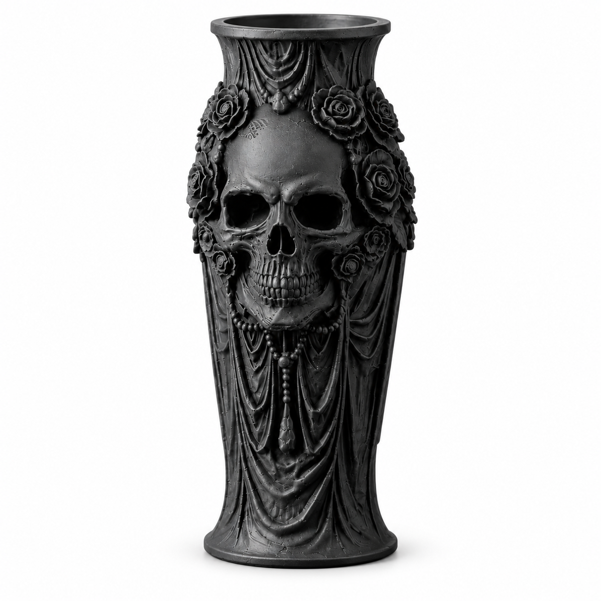 Skull Rose Vase – product view