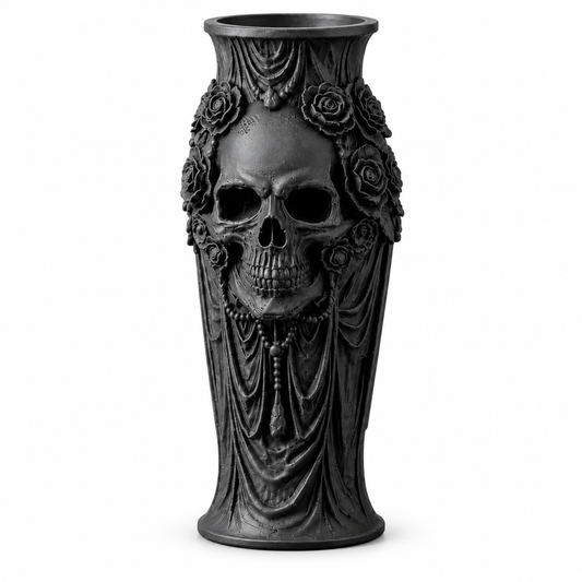 Skull Rose Vase – product view