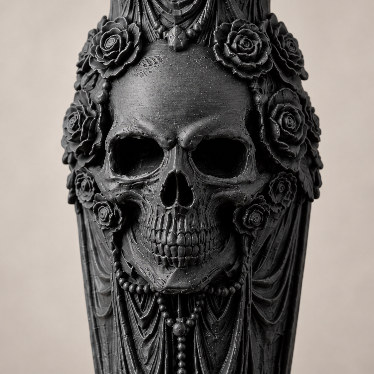 Skull Rose Vase – lifestyle view