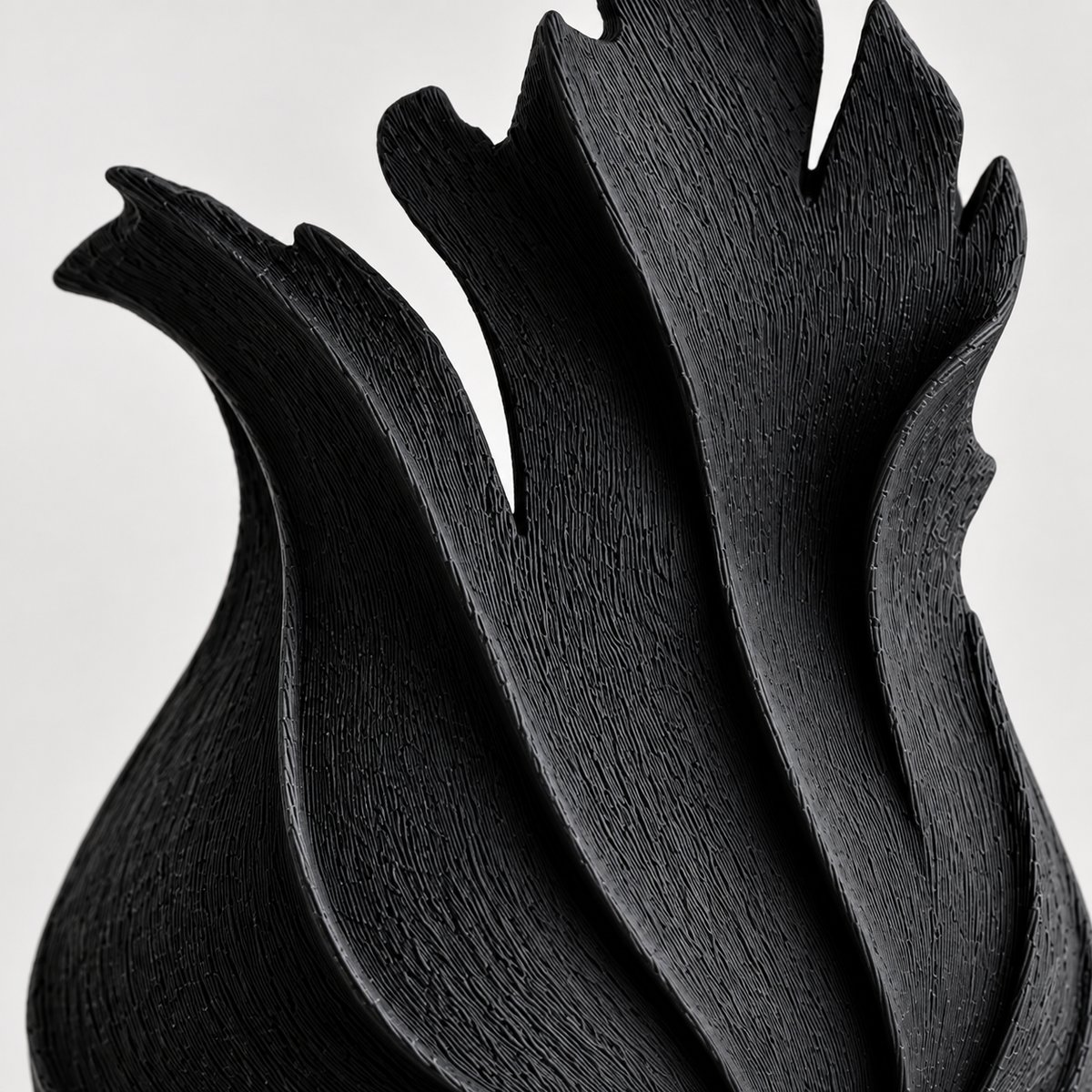 Ember Vase – texture detail