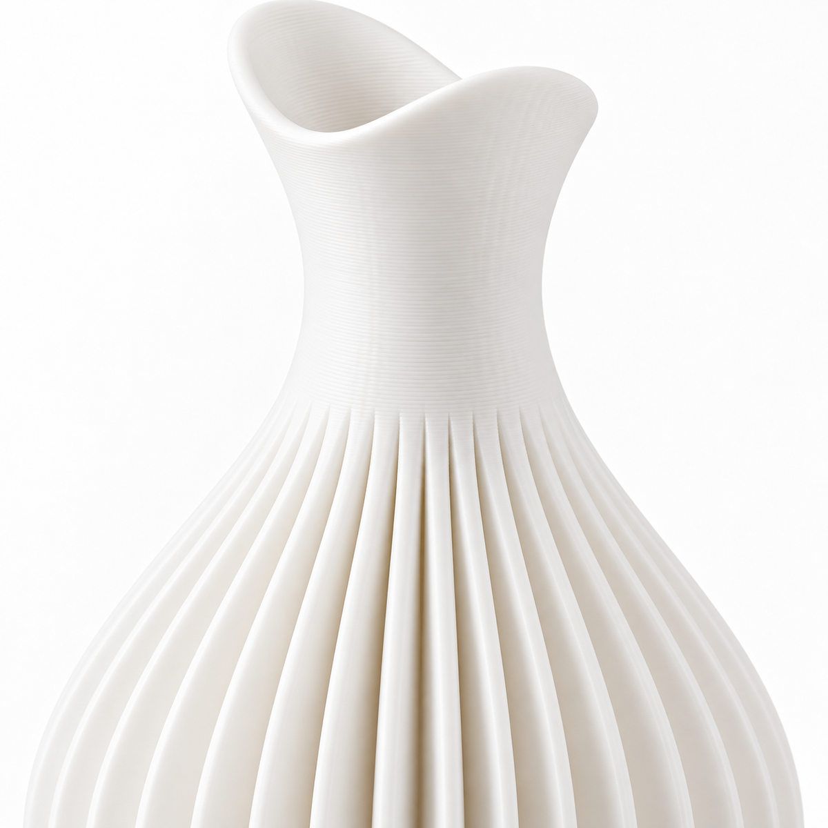 Wave Vase – texture detail