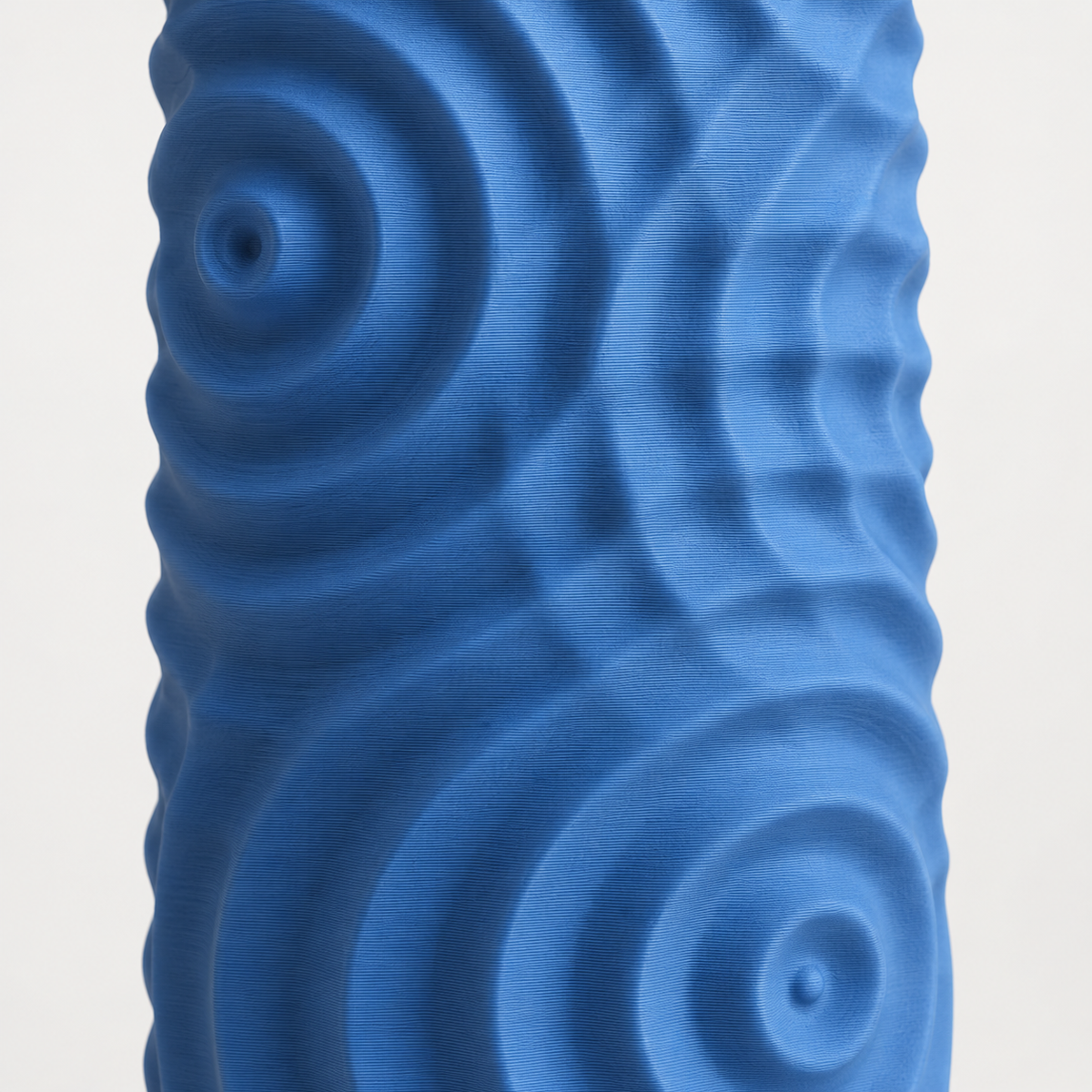 Waterdrop Vase – texture detail