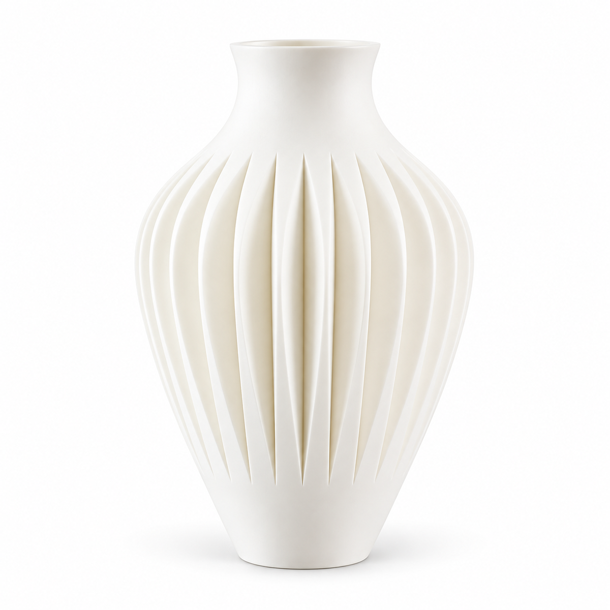 Fluted Vase – texture detail
