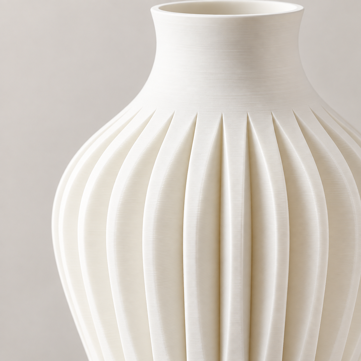 Fluted Vase – additional view