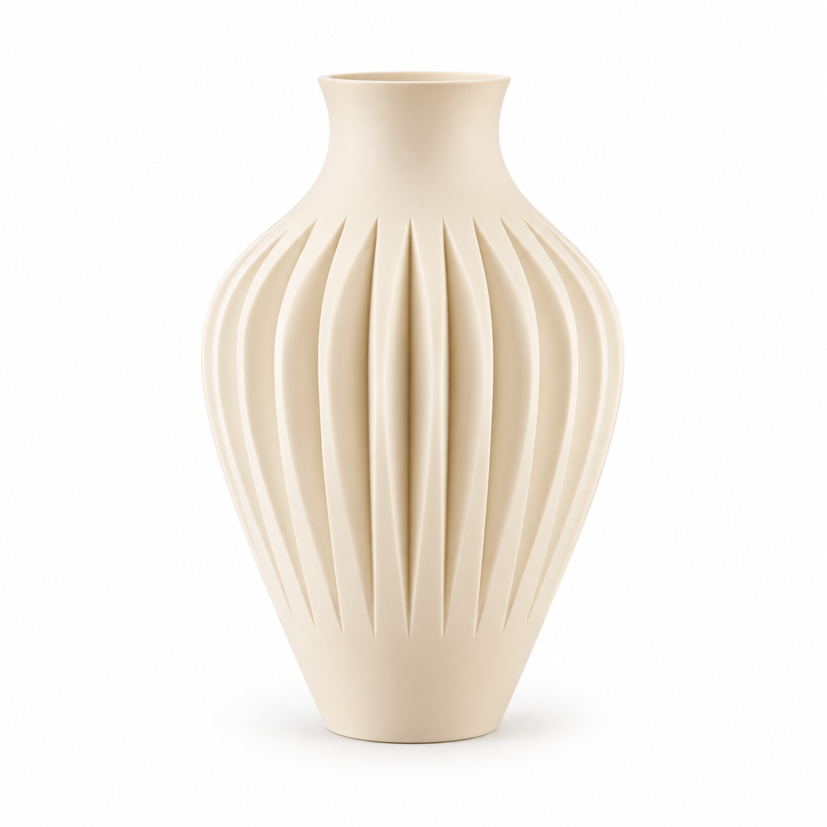 Fluted Vase – product view