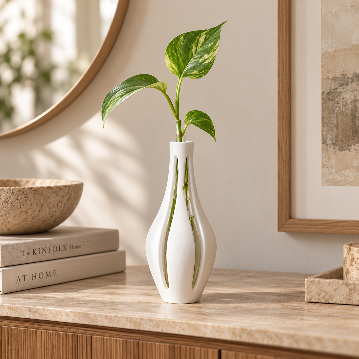 Propagation Vase – lifestyle view