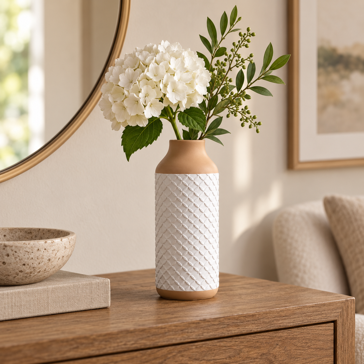 Dogwood Vase – lifestyle view