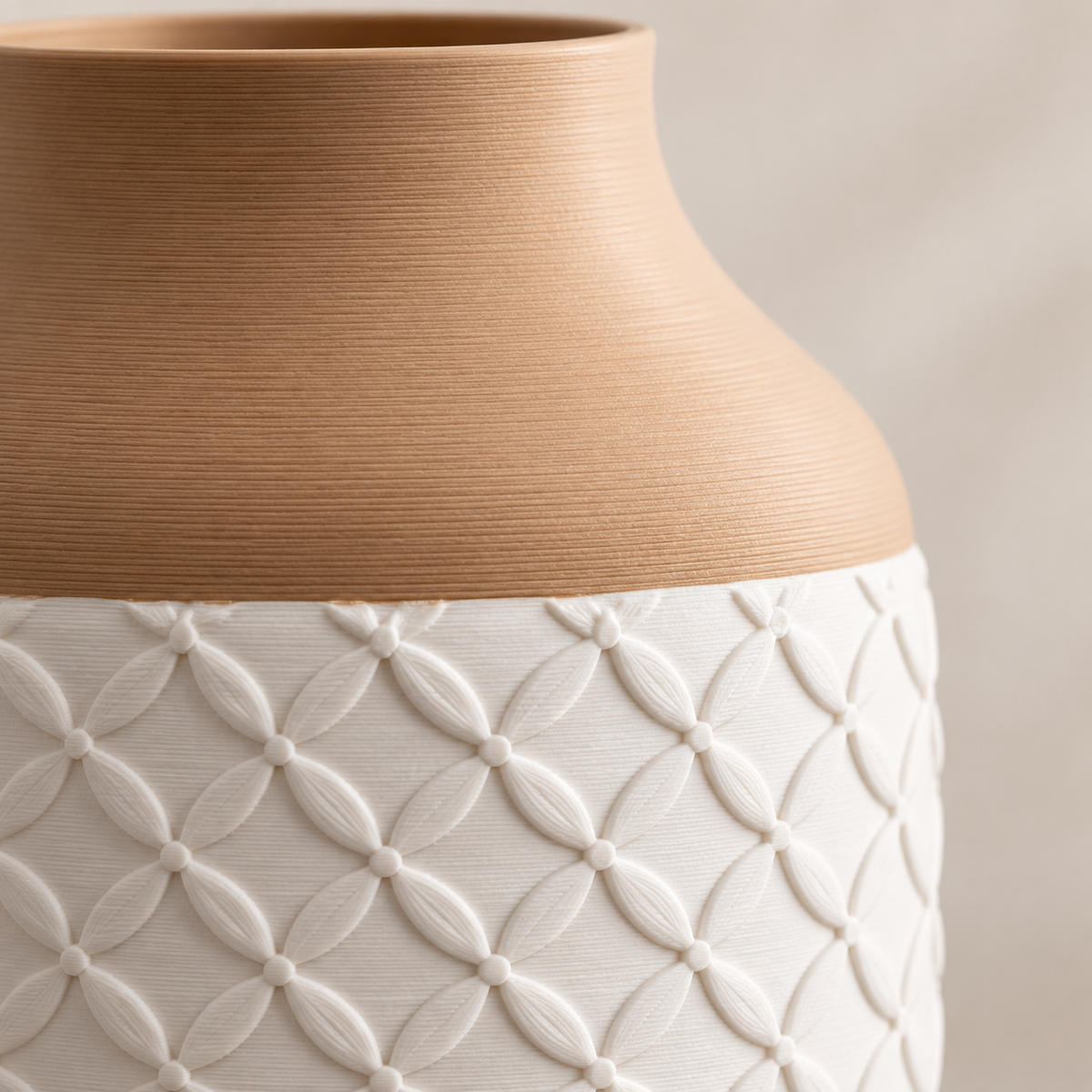 Dogwood Vase – texture detail