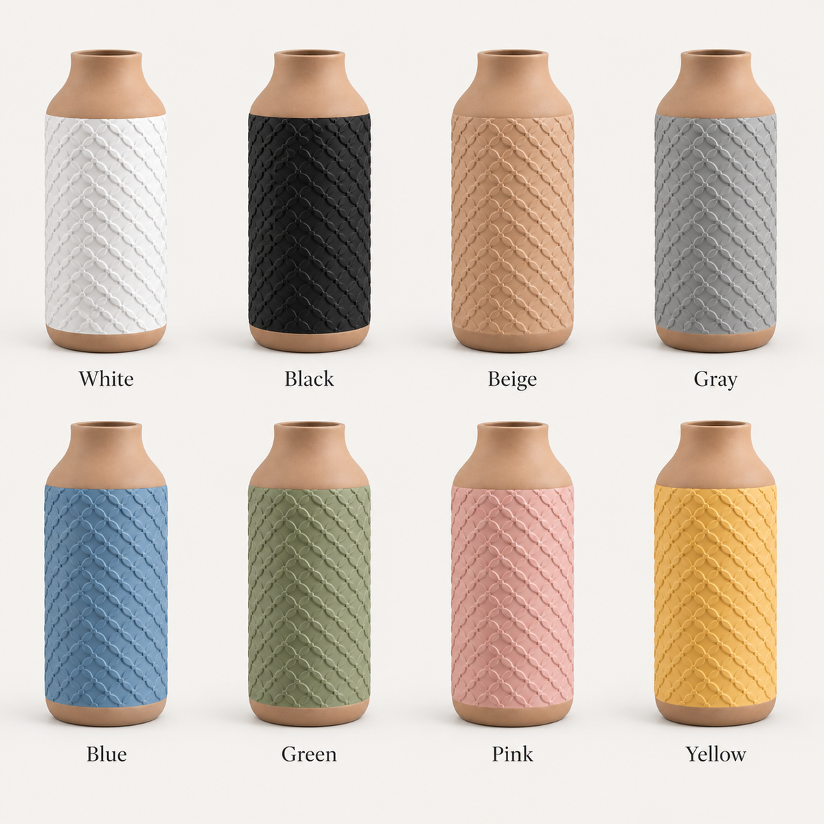 Dogwood Vase – color options