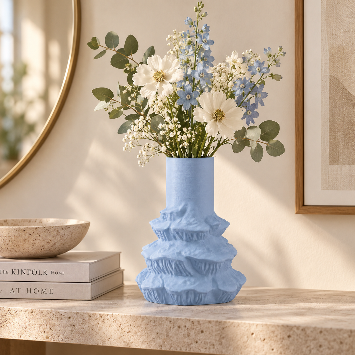 Mushroom Vase – lifestyle view