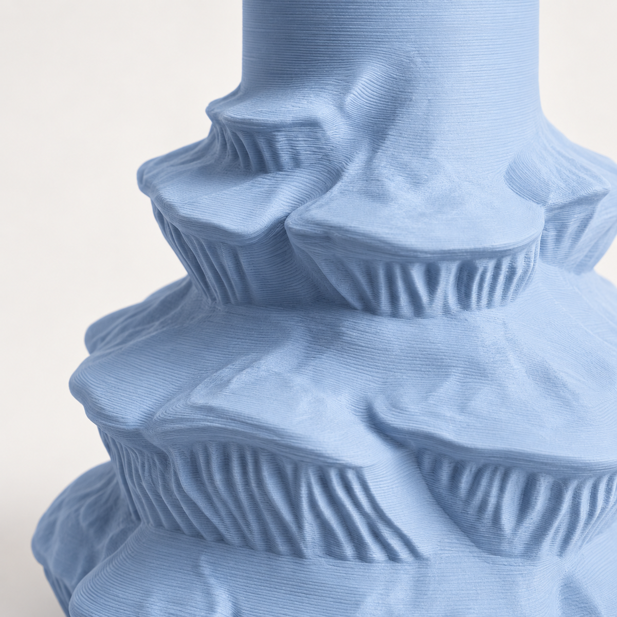 Mushroom Vase – texture detail