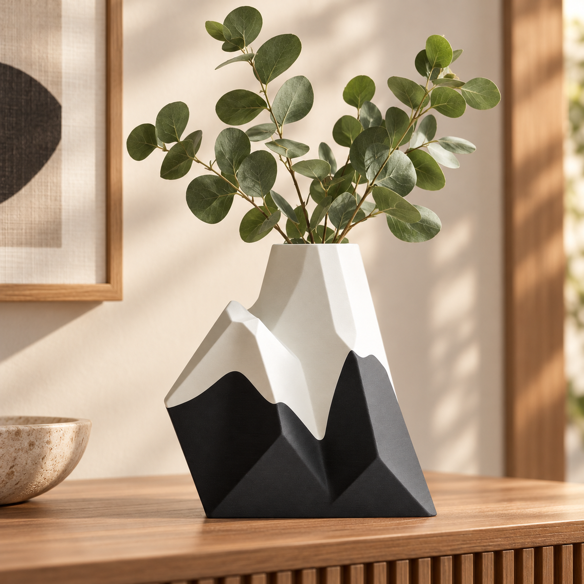 Alpine Peaks Vase – lifestyle view
