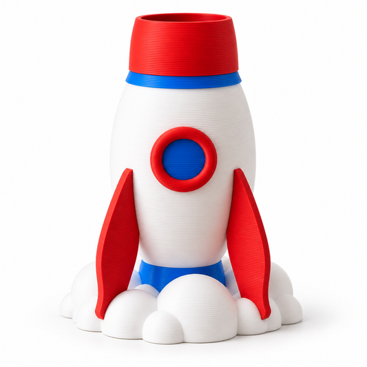 Rocket Vase – product view