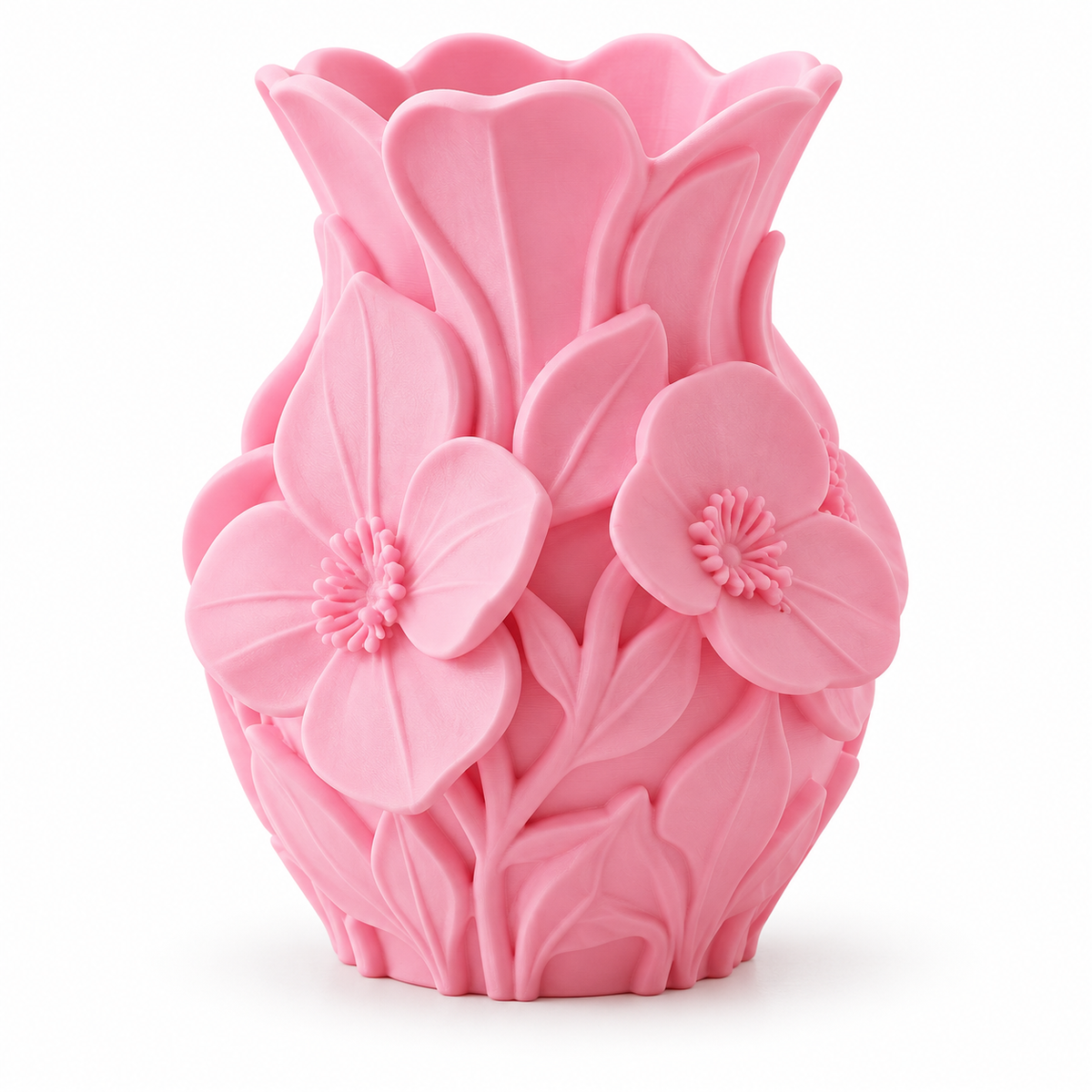 Blossom Relief Vase – product view