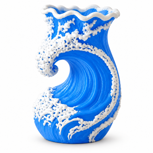 Ocean Wave Vase – product view