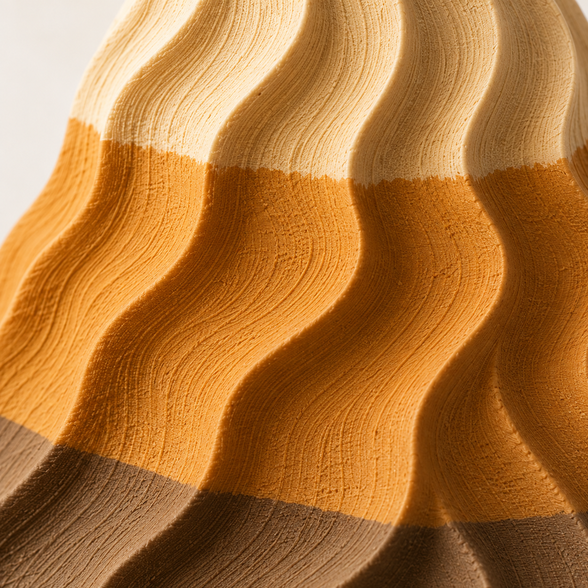 Great Sand Dunes Vase – lifestyle view
