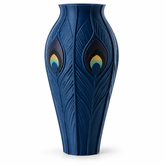 Peacock Feather Vase – product view