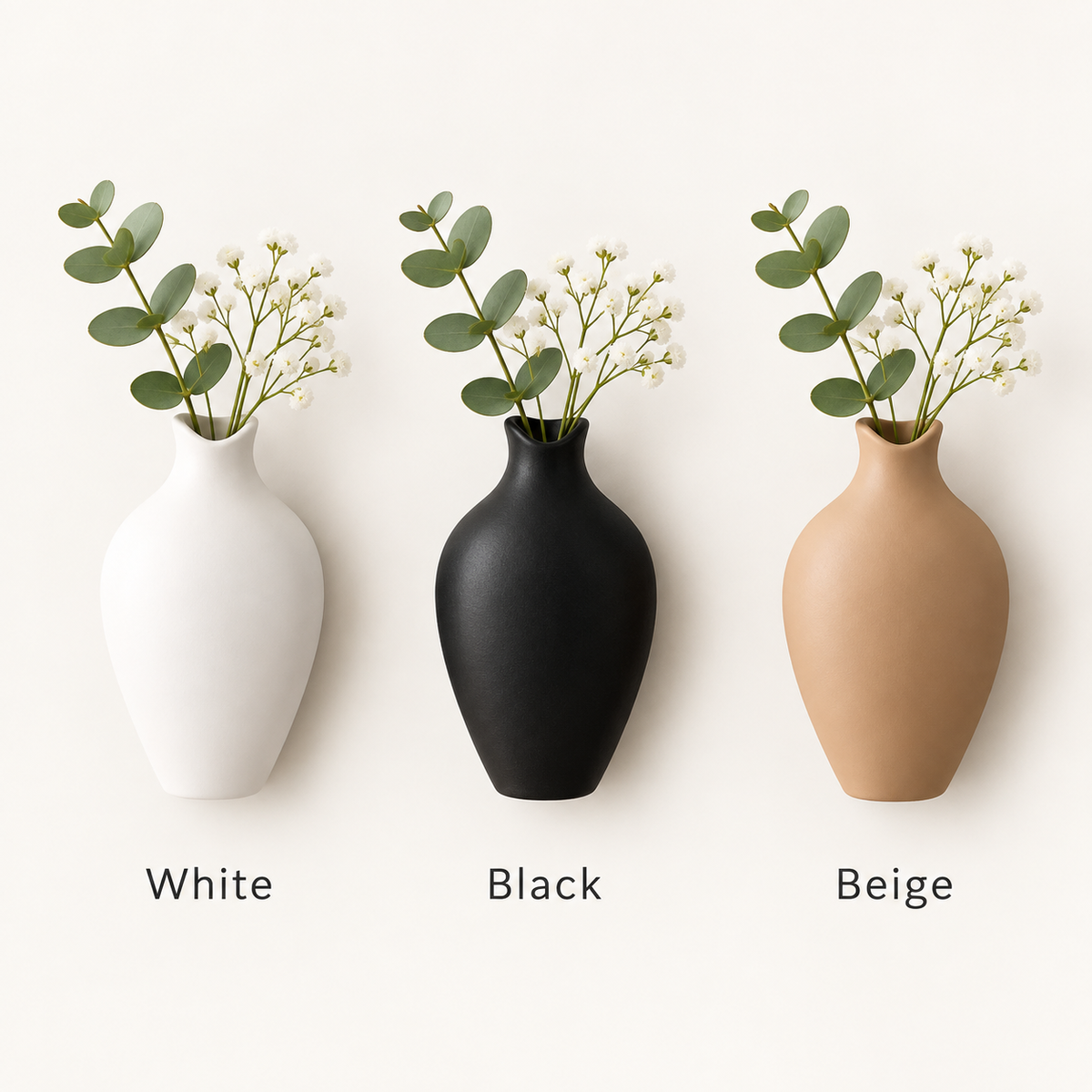 Magnetic Mini Vase – texture detail