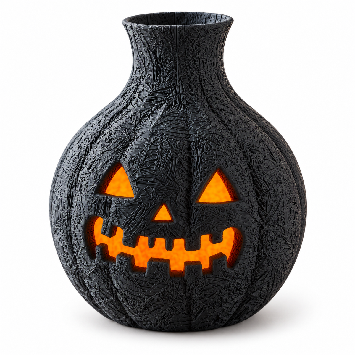 Haunted Pumpkin Vase – product view