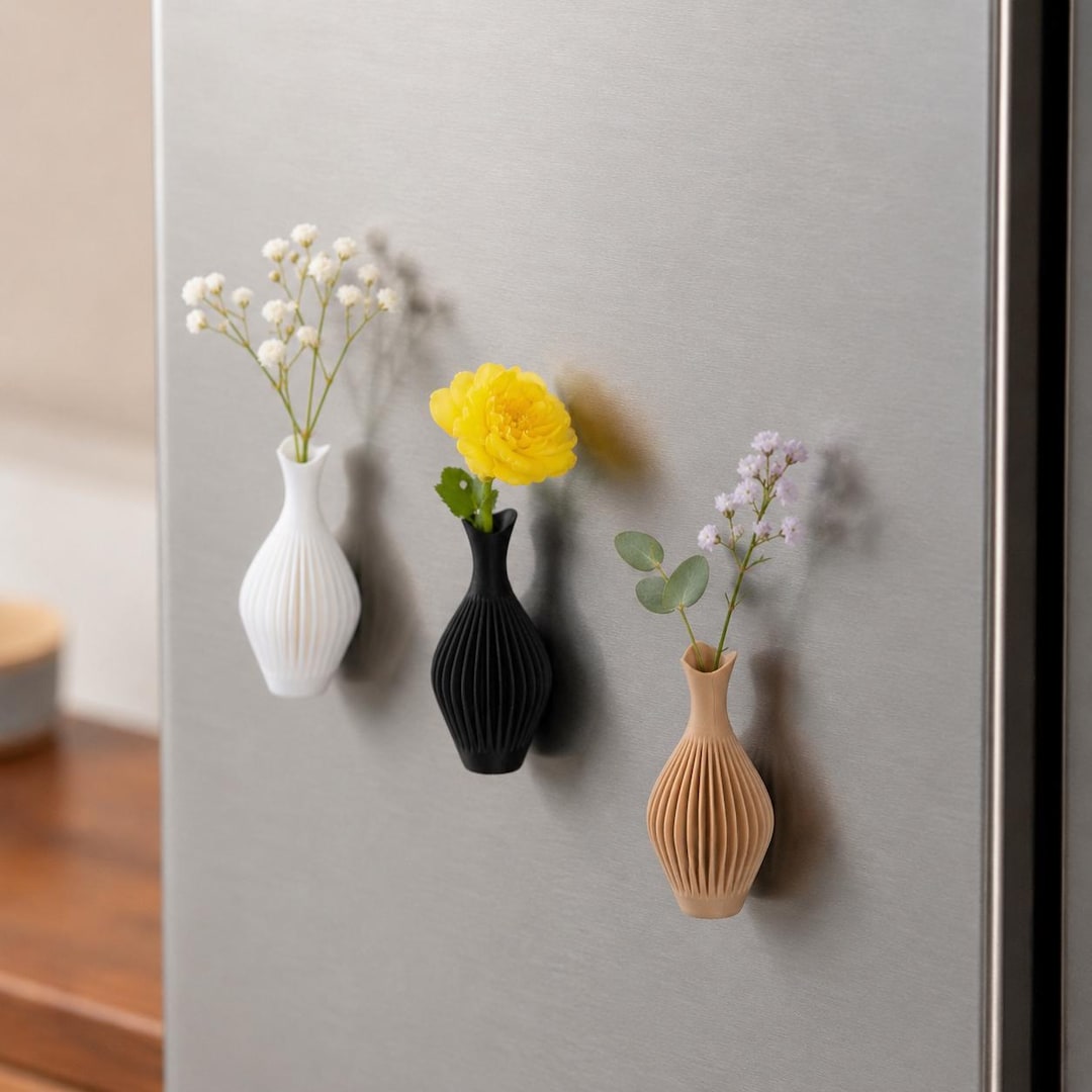 Magnetic Wave Vase