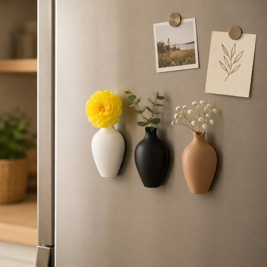Magnetic Mini Vase