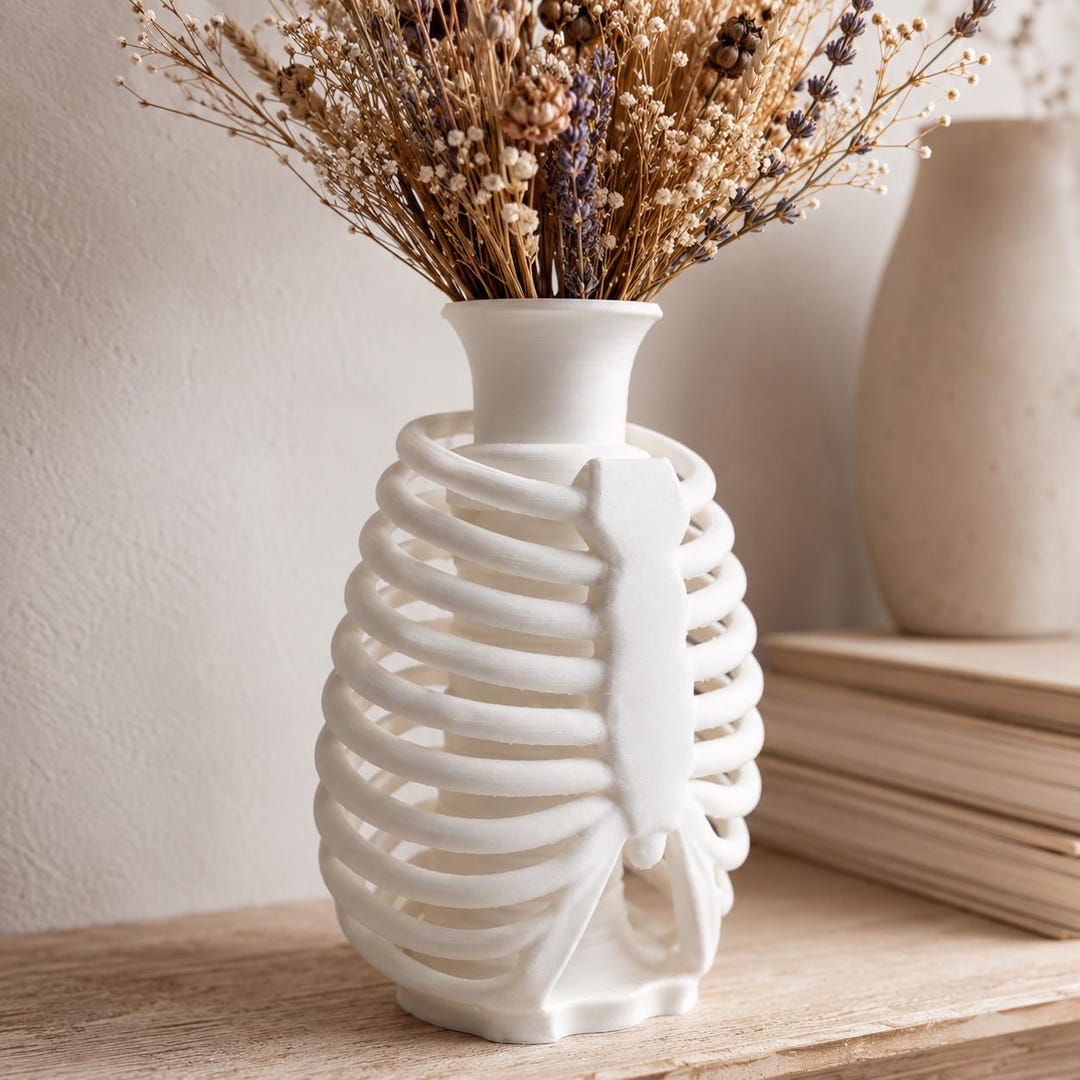 Rib Cage Vase