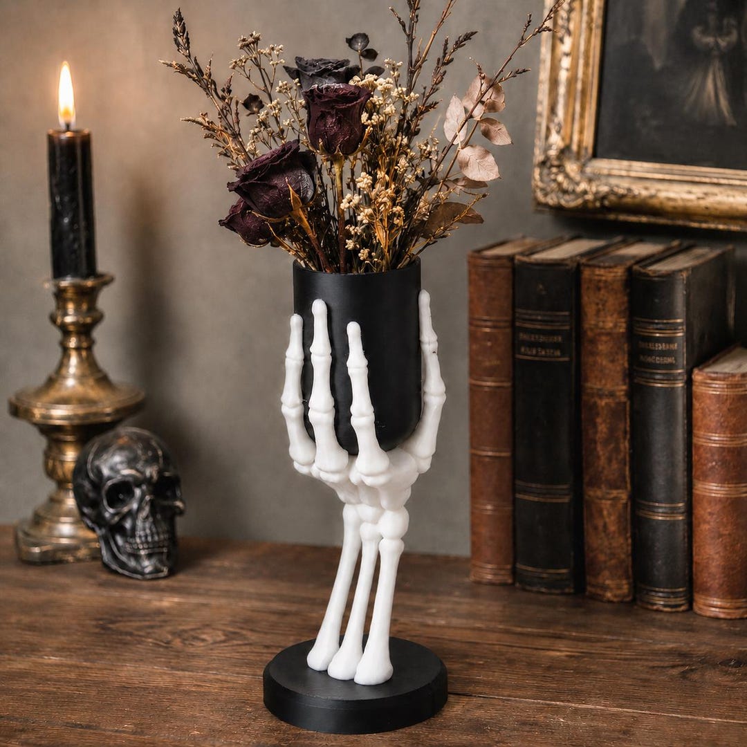 Bone Grip Vase